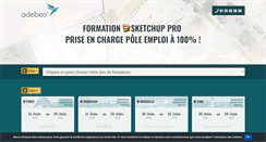 Desktop Screenshot of formation-sketchup-pro.fr